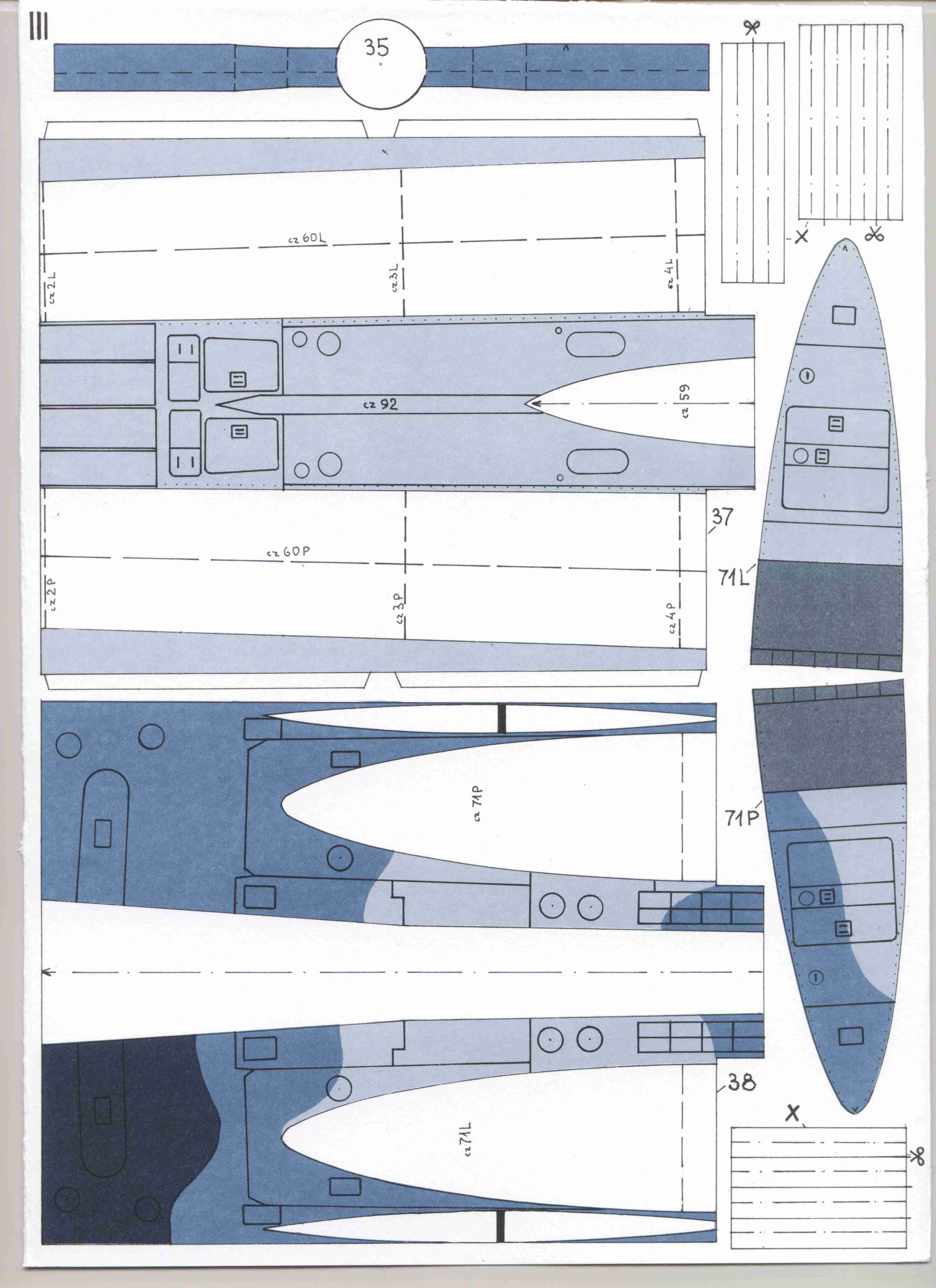 "Maly Modelarz" 10-11, 1996, 3 ark.