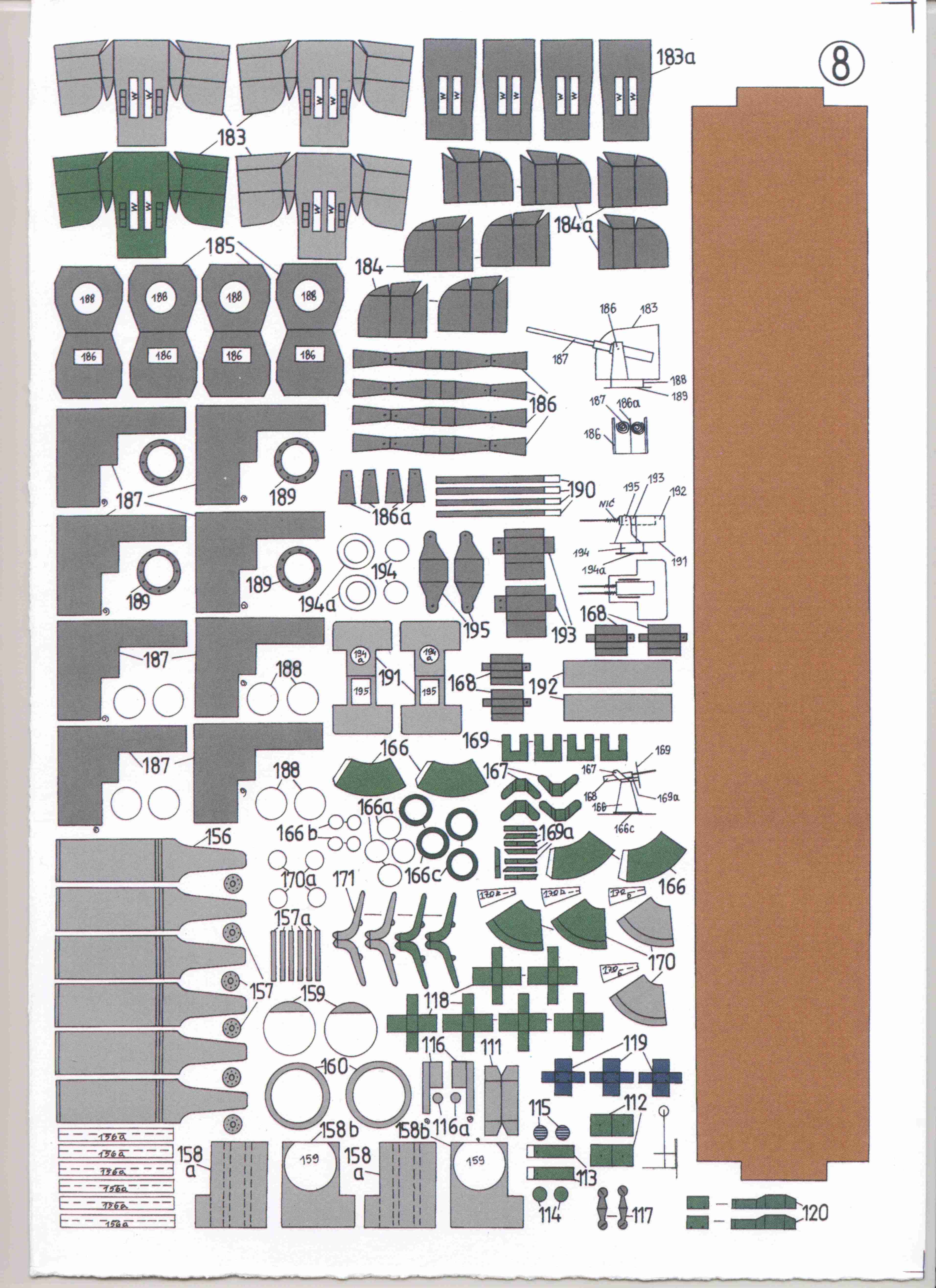 "Maly Modelarz" 7-8, 1997, 8 ark.
