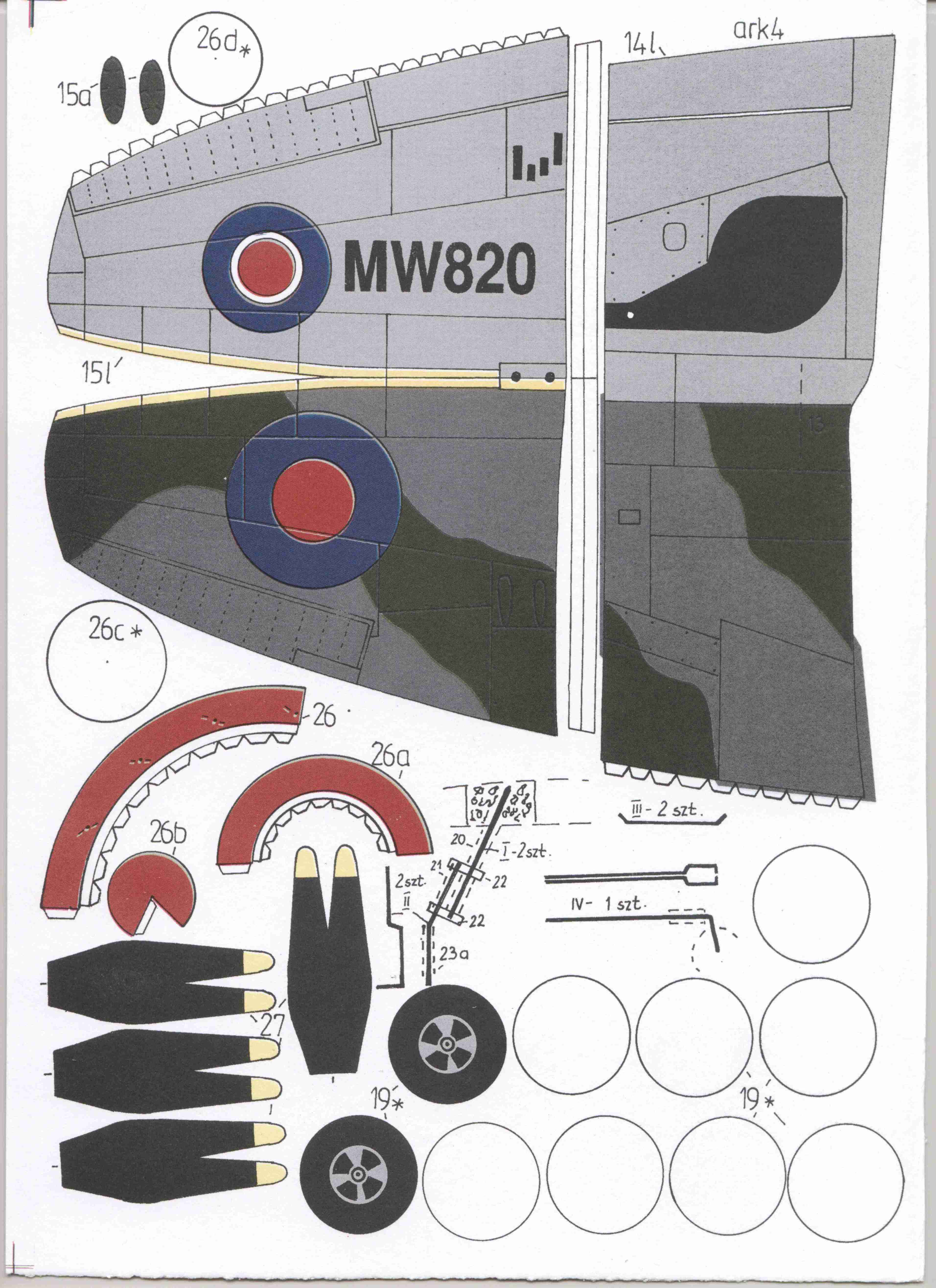 "Maly Modelarz" 9, 1997, 4 ark.